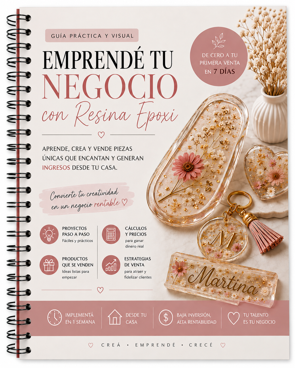 Ebook Emprendé tu negocio con Resina Epoxi