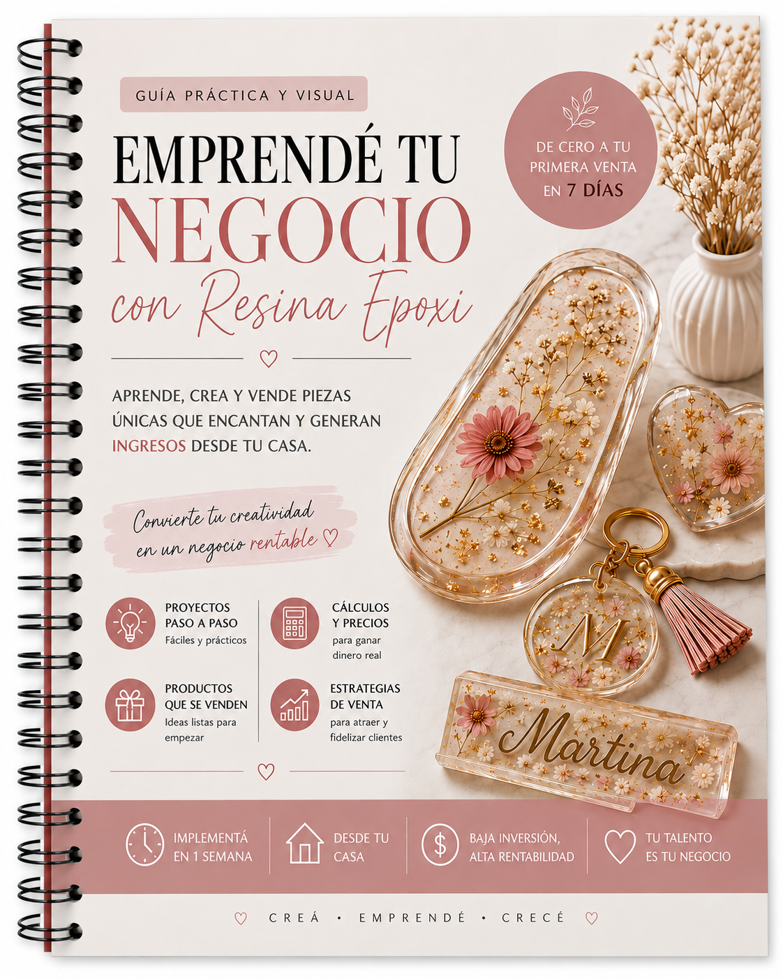 Ebook Emprendé tu negocio con Resina Epoxi