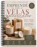 Ebook Emprendé con velas artesanales