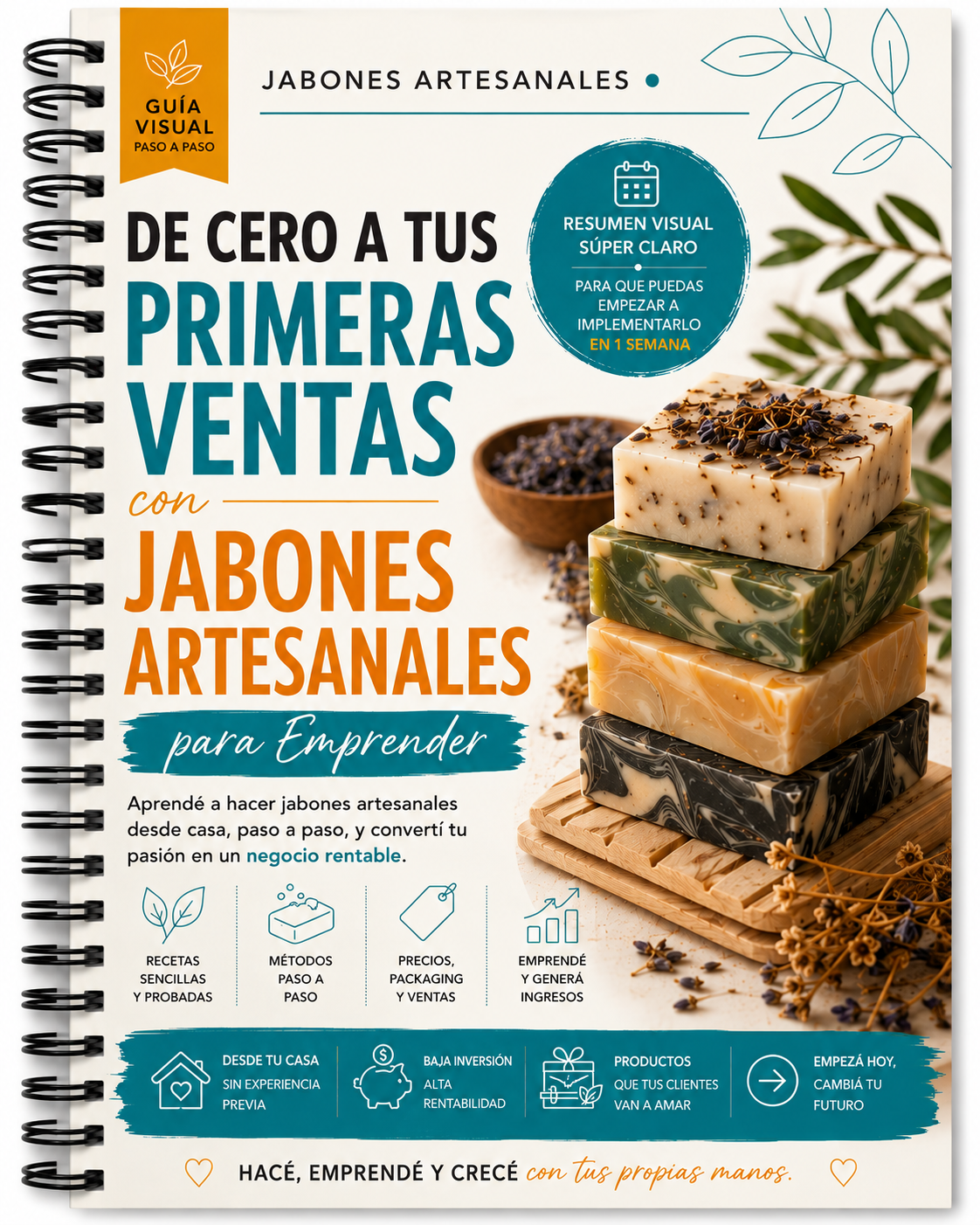 Ebook Jabones artesanales desde cero