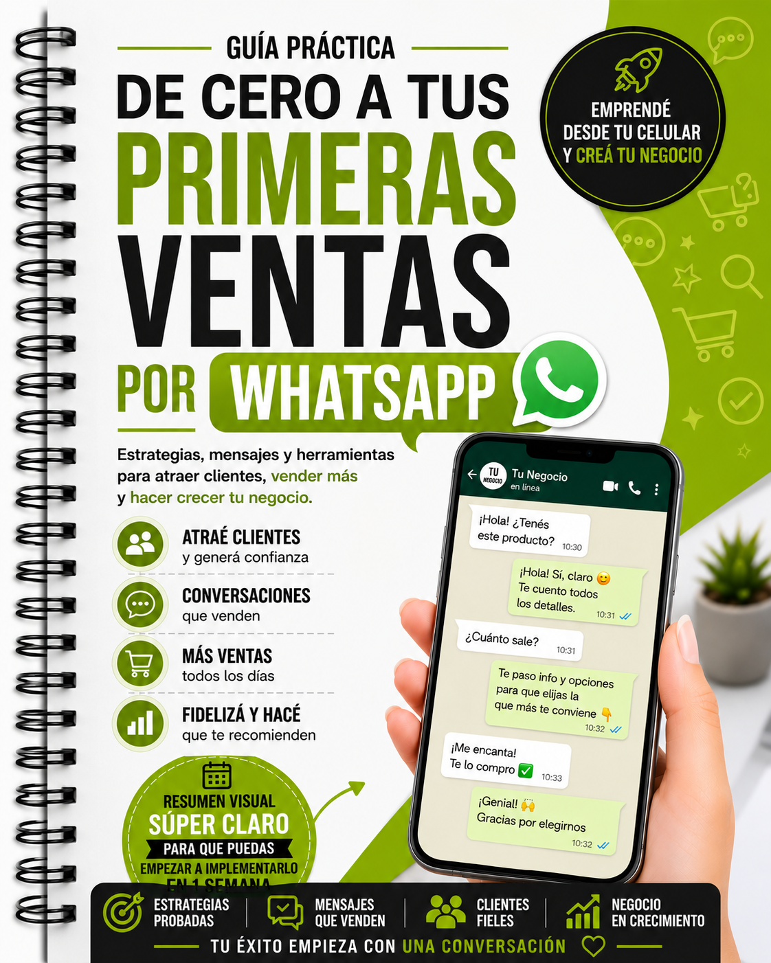 EBOOK COMO VENDER POR WHATSAPP