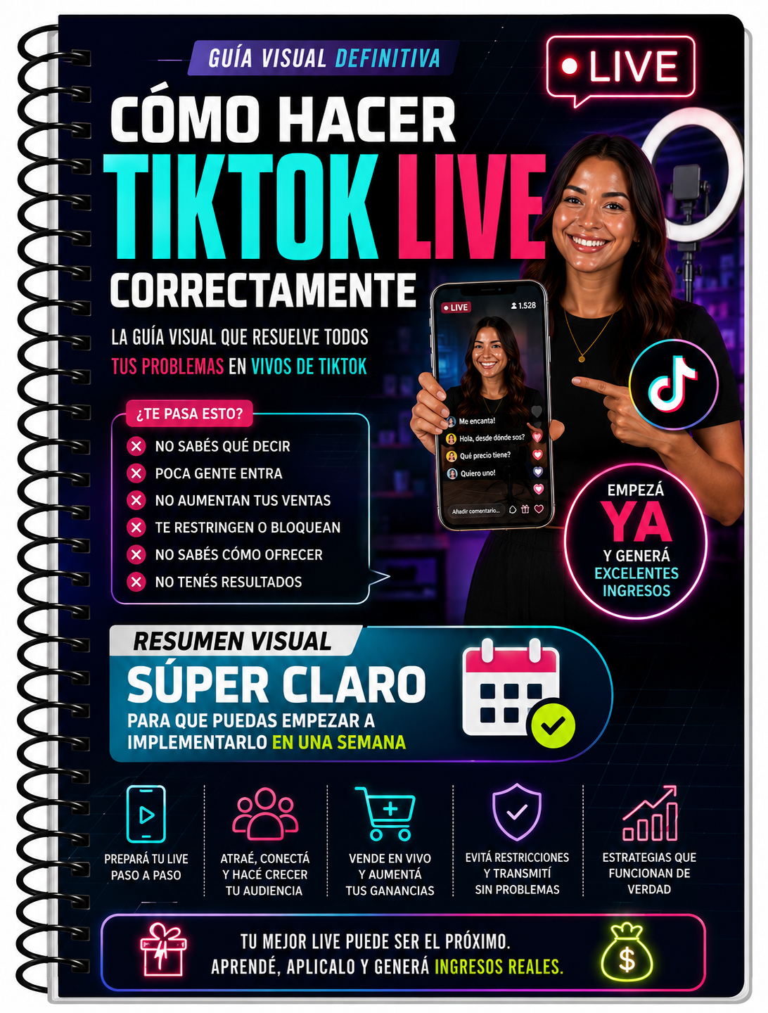 EBOOK COMO VENDER EN VIVOS DE TIKTOK SIN RESTRICCIONES